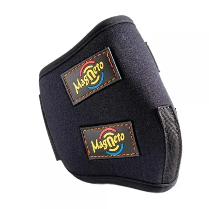 eQuick E Magnetic Fetlock Boots - Black